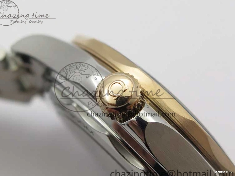 1223 2018 Seamaster Diver 300M SS RG VSF 1:1 Best Edition RG Bezel Blue Dial on SS RG Bracelet A Sleek 7925